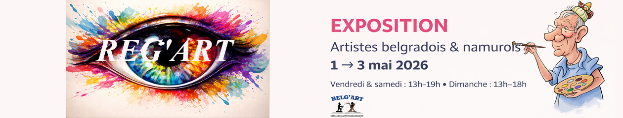 BELG'ART 2026 – 40e édition
